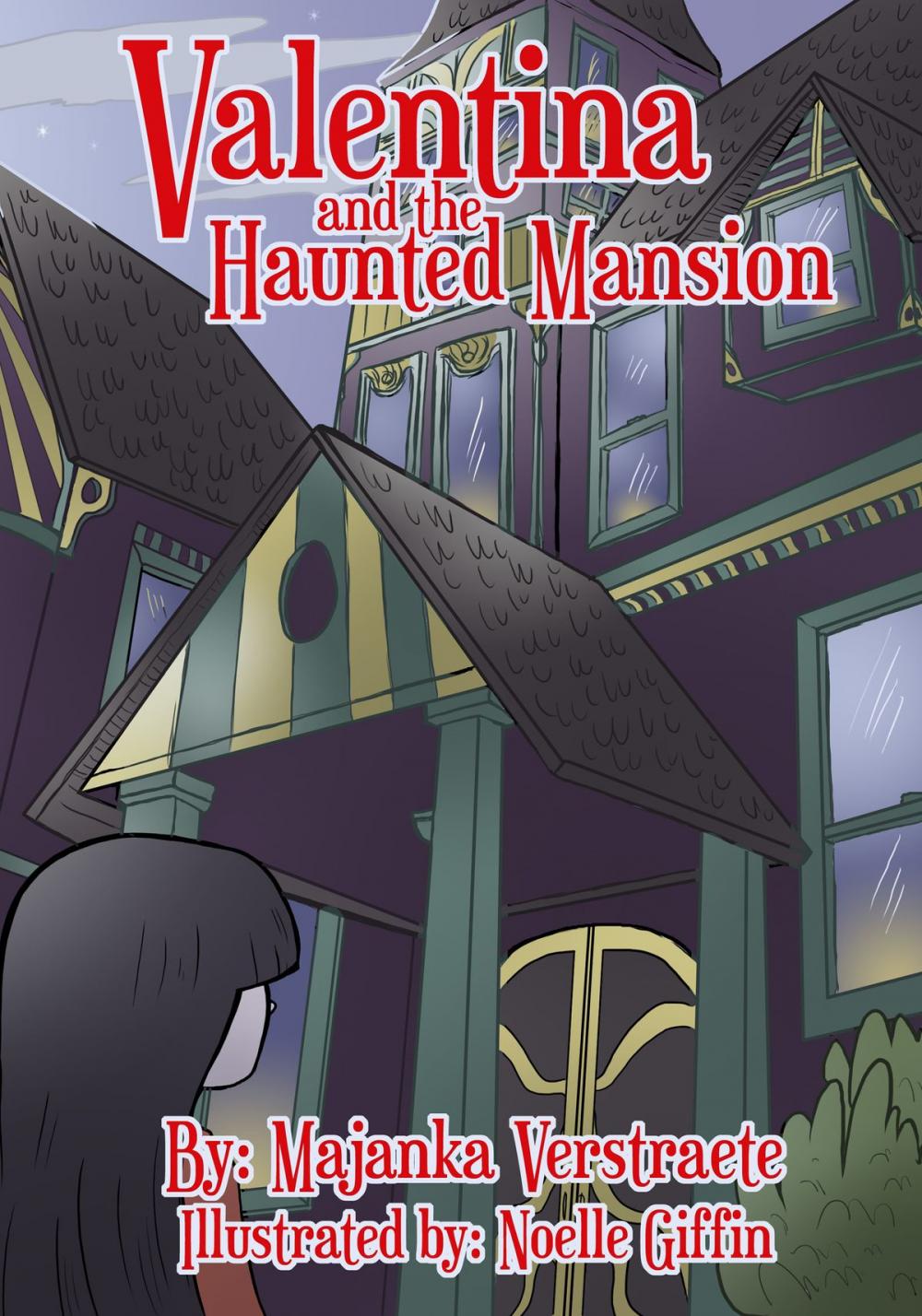 Big bigCover of Valentina and the Haunted Mansion