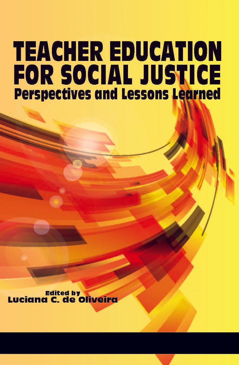 Big bigCover of Teacher Education for Social Justice