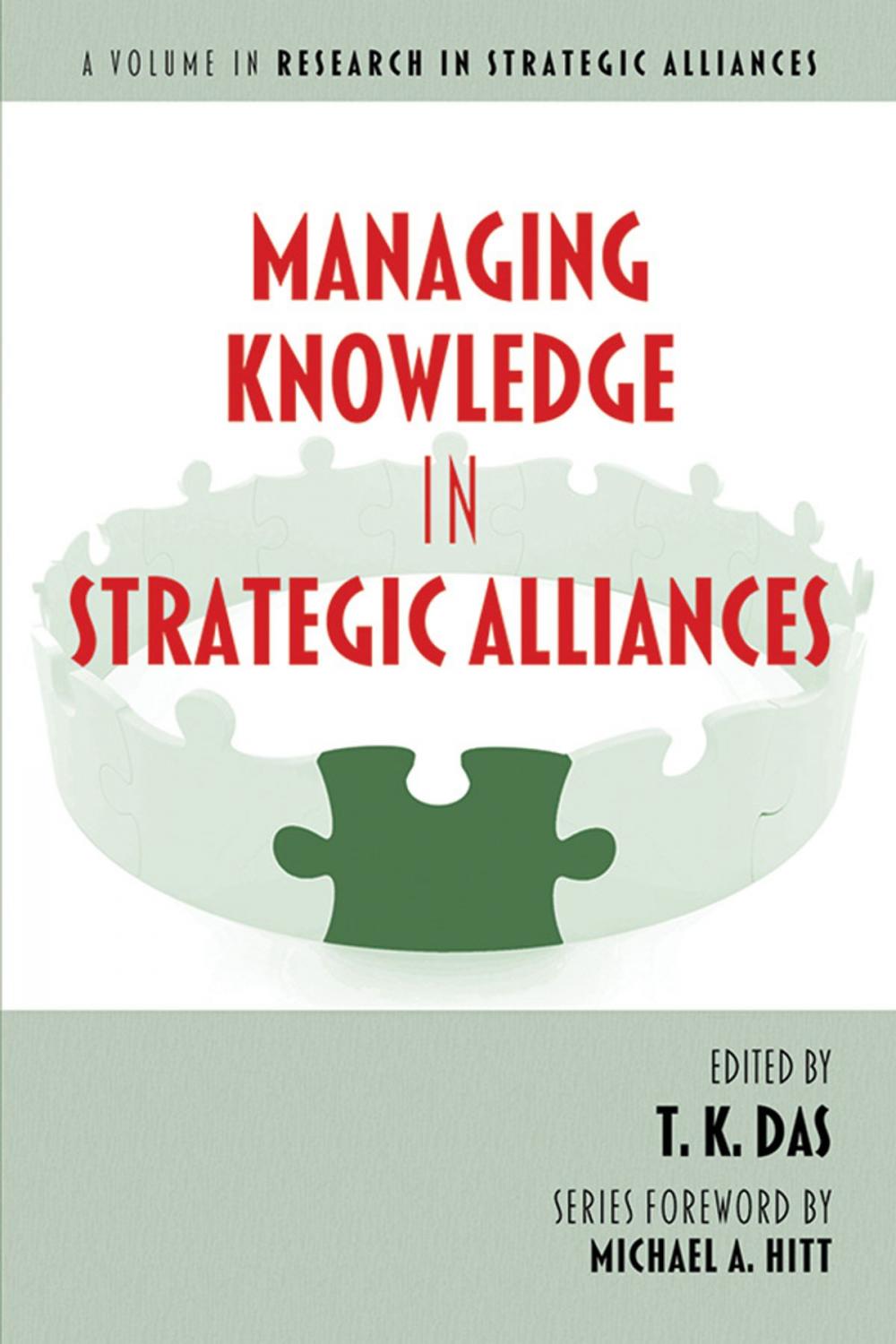 Big bigCover of Managing Knowledge in Strategic Alliances