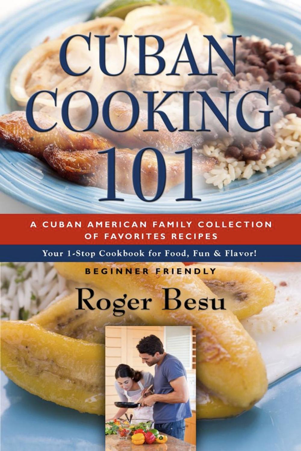 Big bigCover of Cuban Cooking 101