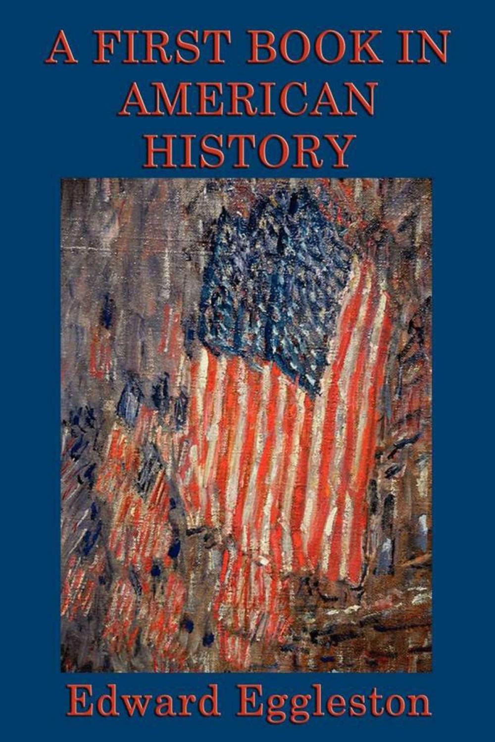 Big bigCover of A First Book of American History