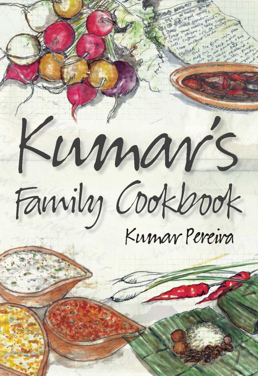 Big bigCover of Kumar's Family Cookbook