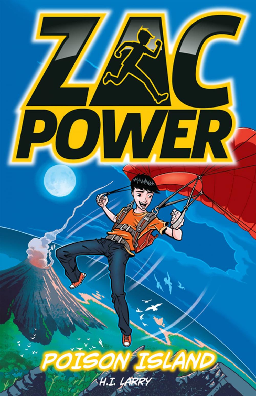 Big bigCover of Zac Power Poison Island