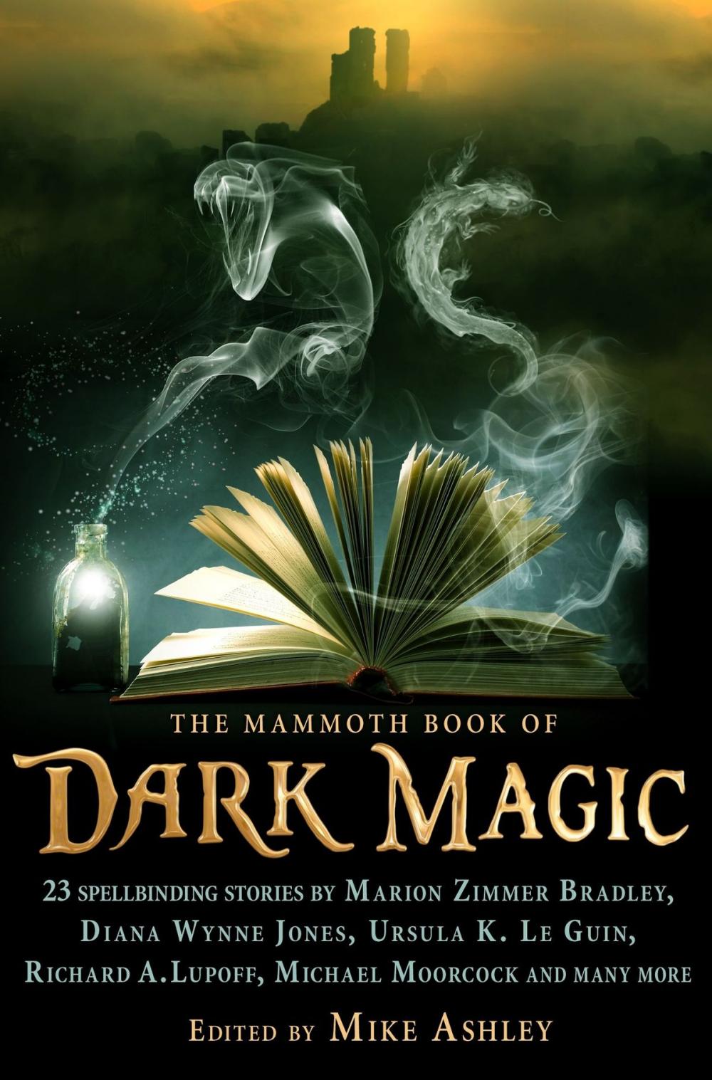 Big bigCover of The Mammoth Book of Dark Magic