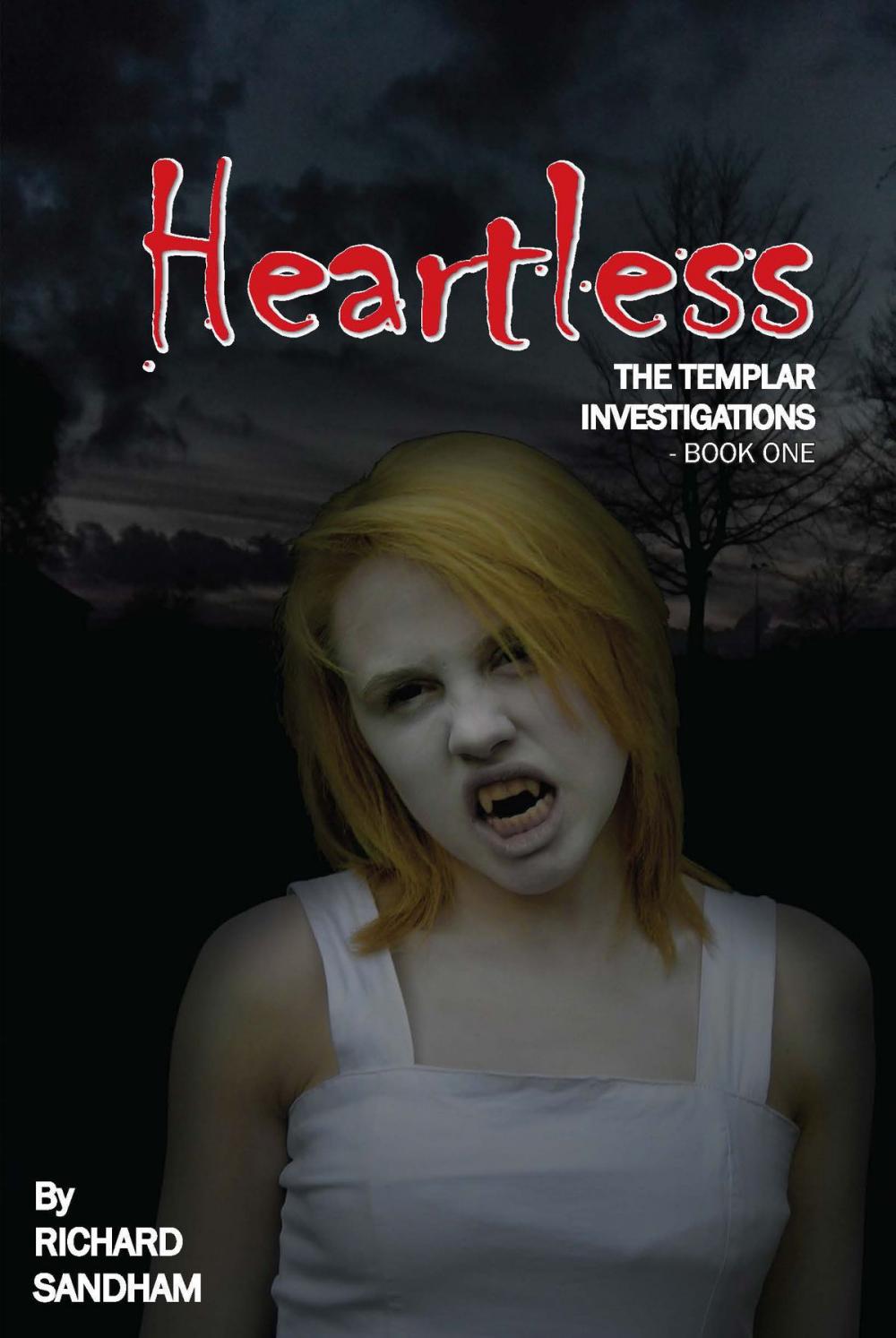 Big bigCover of The Templar Investigations Book One: Heartless