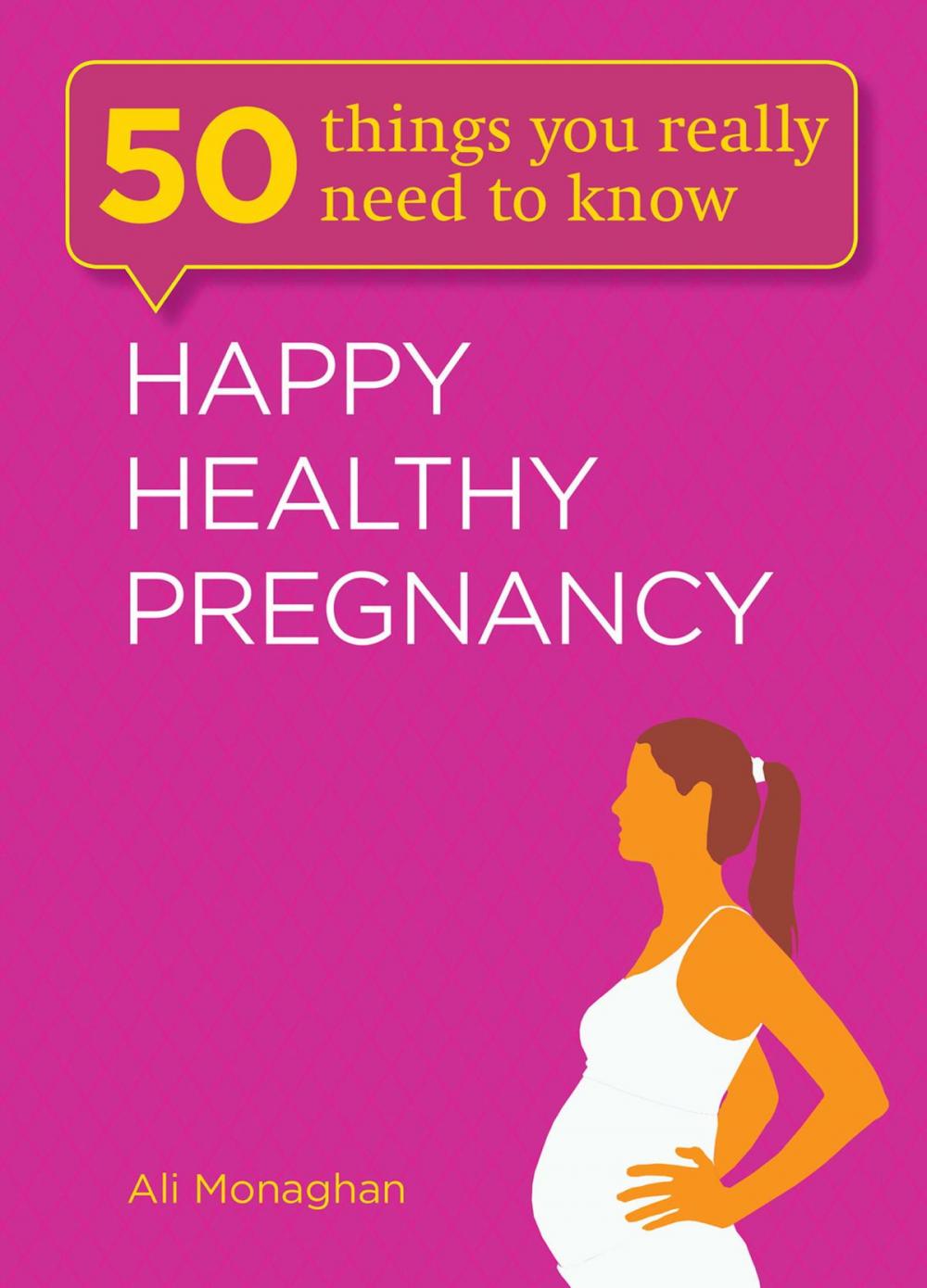 Big bigCover of Happy, Healthy Pregnancy