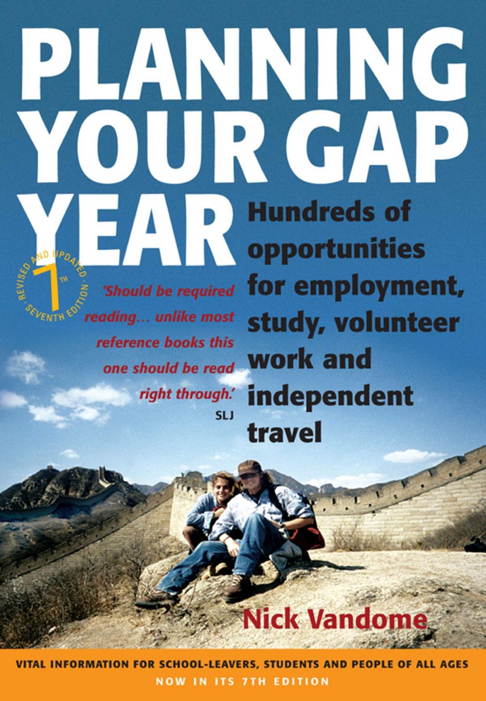 Big bigCover of Planning Your Gap Year