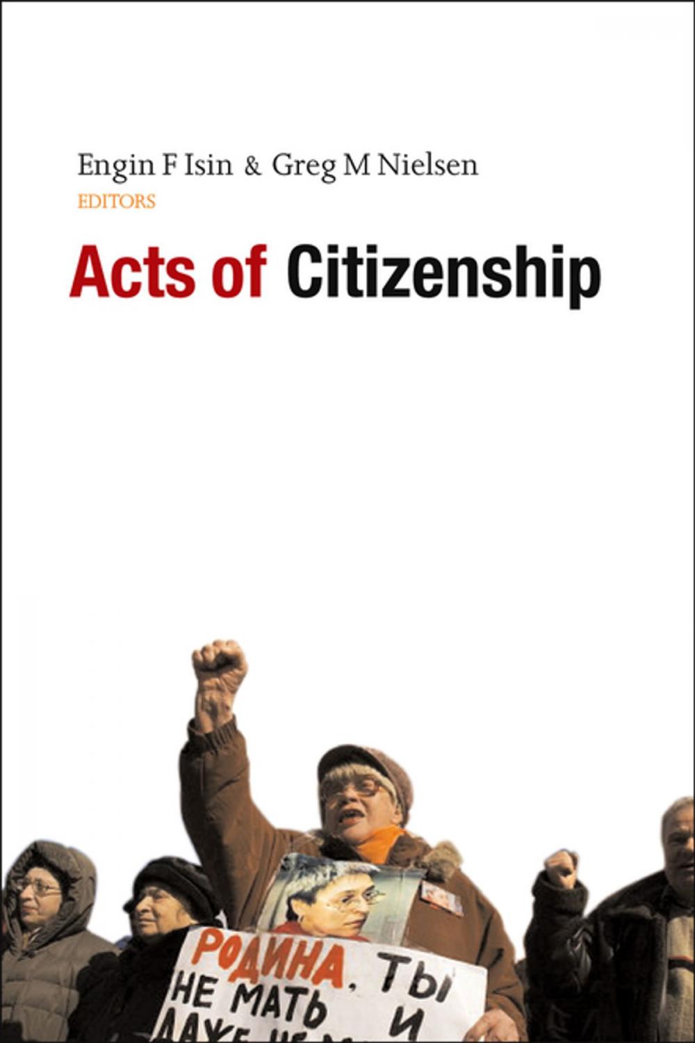 Big bigCover of Acts of Citizenship