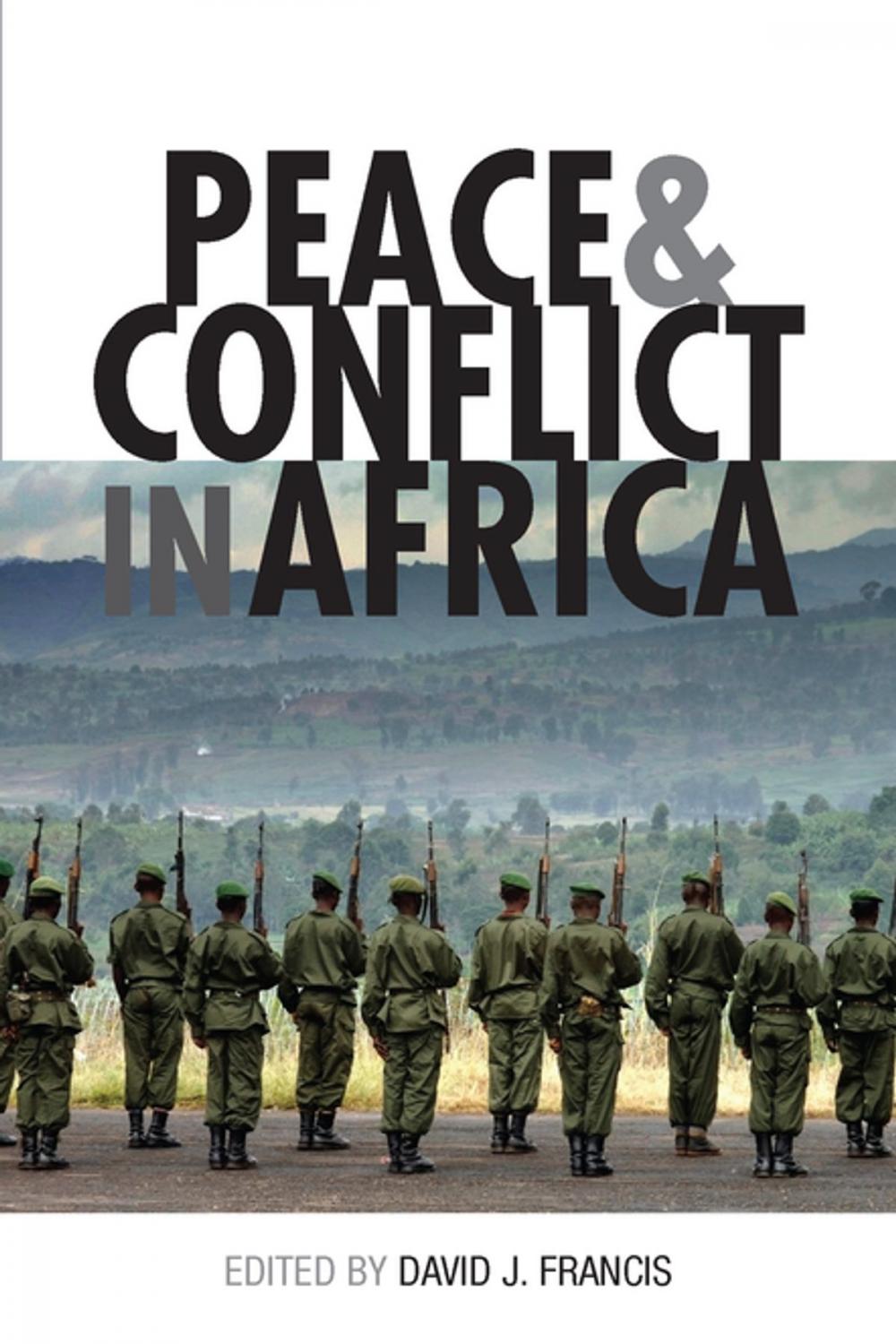 Big bigCover of Peace and Conflict in Africa