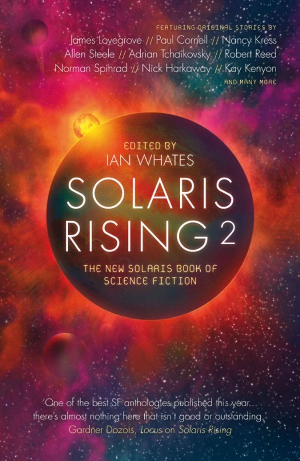 Big bigCover of Solaris Rising 2