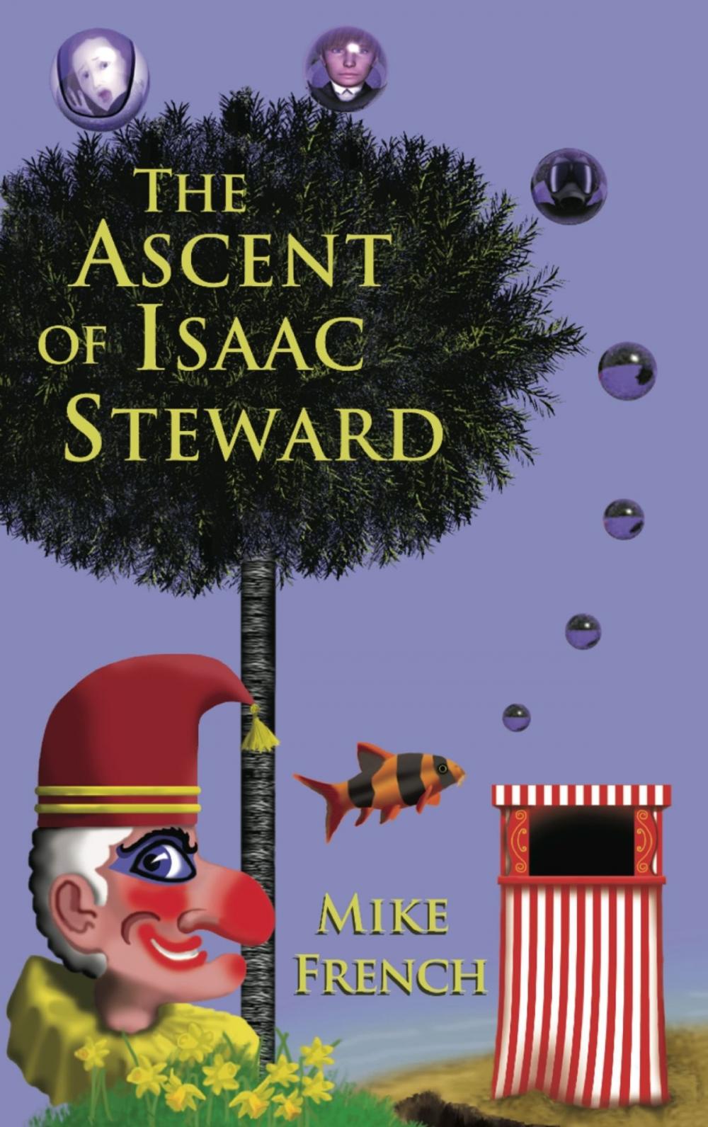 Big bigCover of The Ascent of Isaac Steward