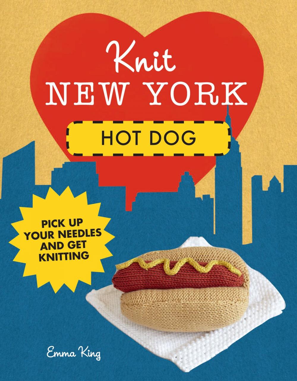 Big bigCover of Knit New York: Hot Dog