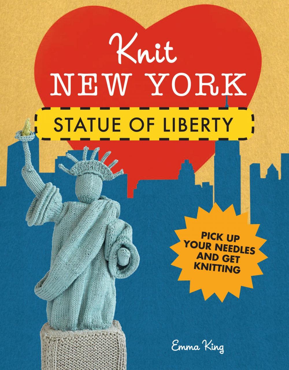 Big bigCover of Knit New York: Statue of Liberty