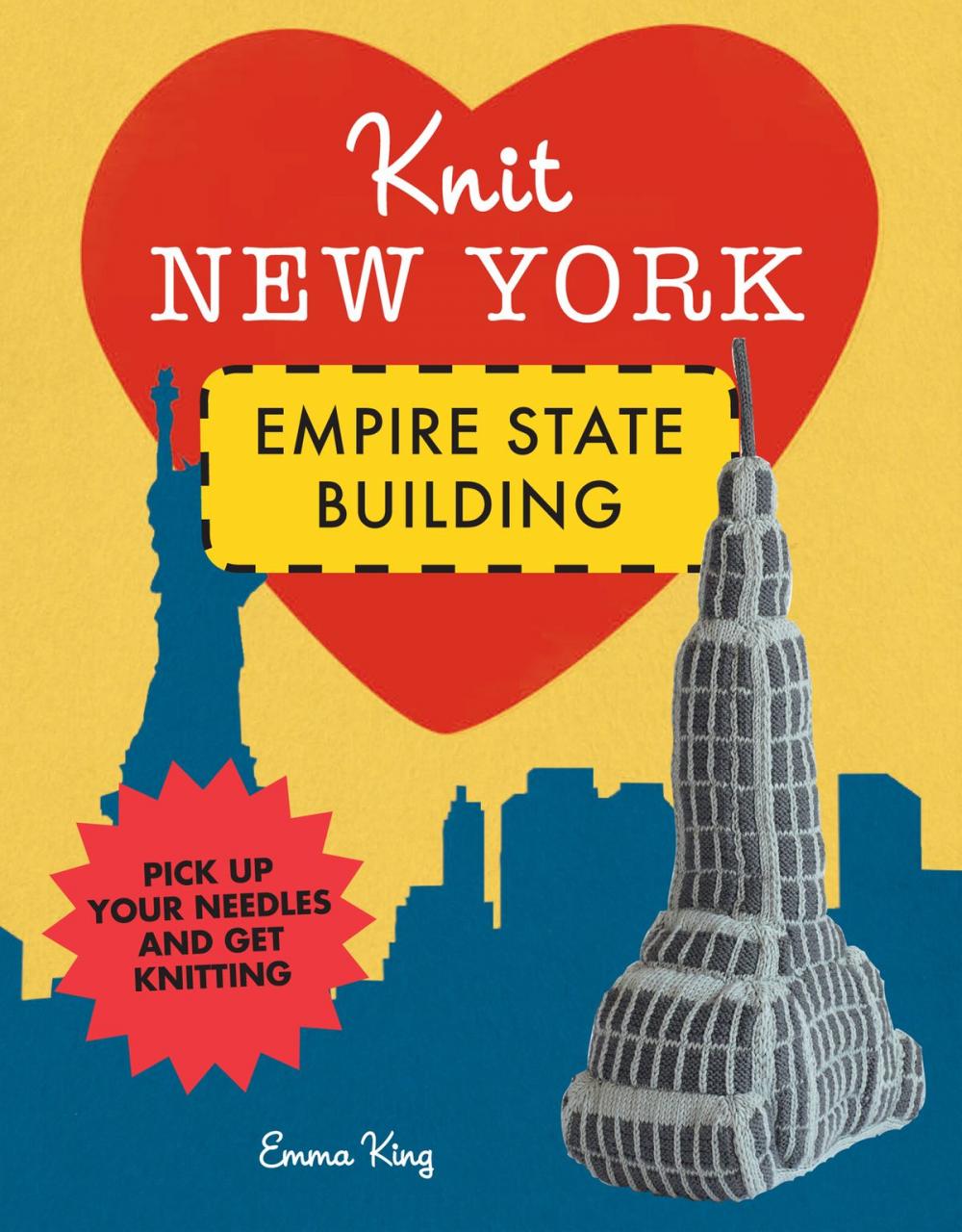 Big bigCover of Knit New York: Empire State Building