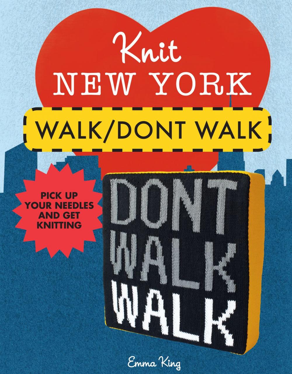 Big bigCover of Knit New York: Walk/Don't Walk