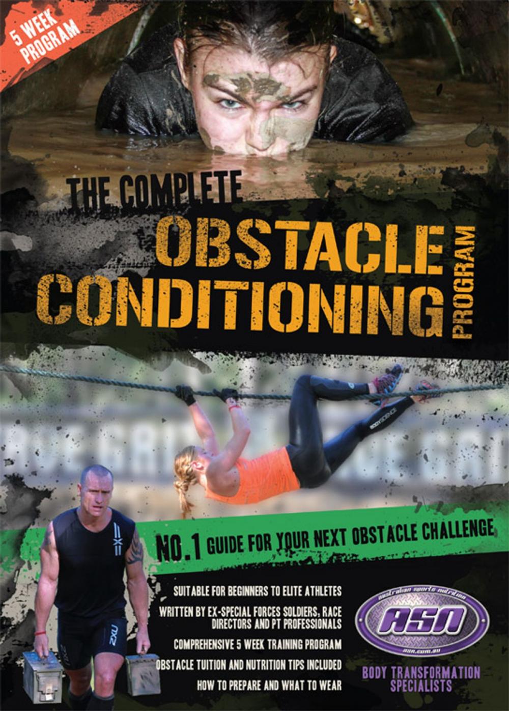 Big bigCover of The Complete Obstacle Conditioning Program