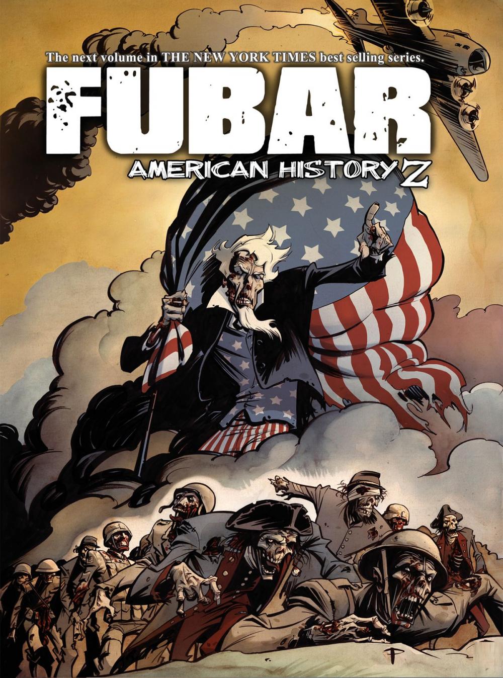 Big bigCover of FUBAR: American History Z