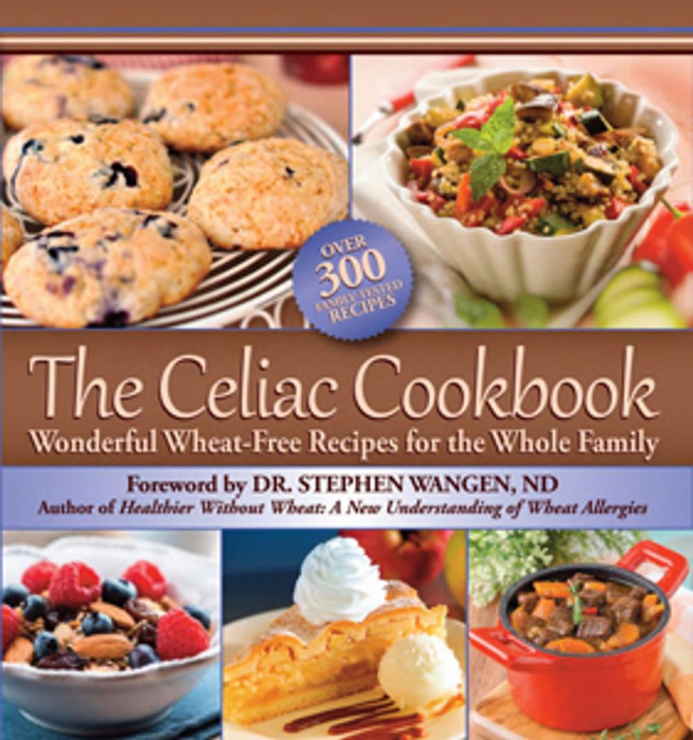 Big bigCover of The Celiac Cookbook