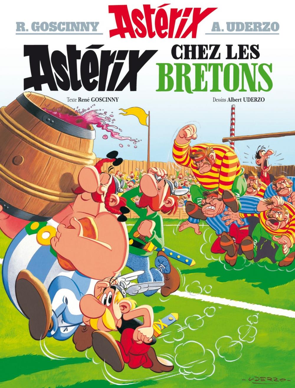 Big bigCover of Astérix - Astérix chez les bretons - n°8