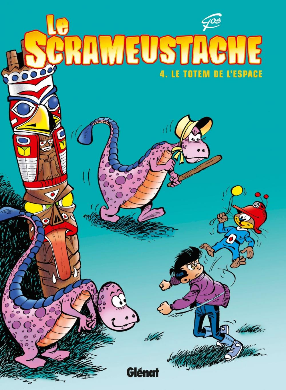 Big bigCover of Le Scrameustache - Tome 04