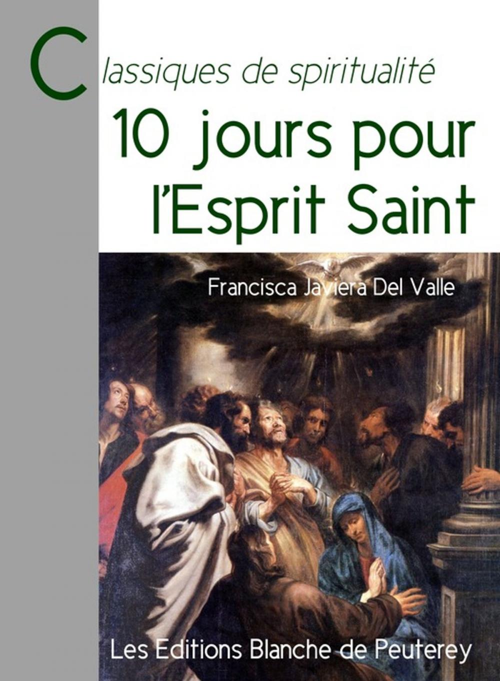 Big bigCover of 10 jours pour l'Esprit Saint
