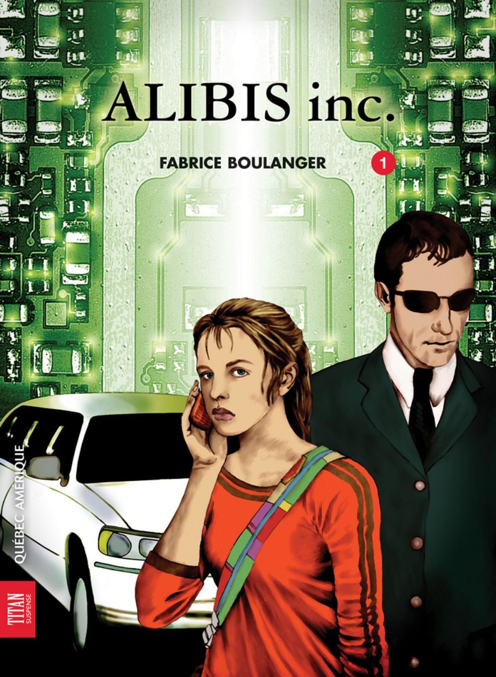 Big bigCover of Alibis 1 - Alibis inc.