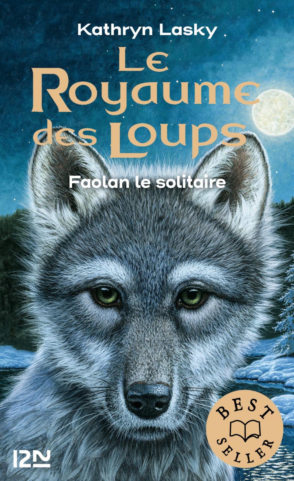 Big bigCover of Le royaume des loups tome 1