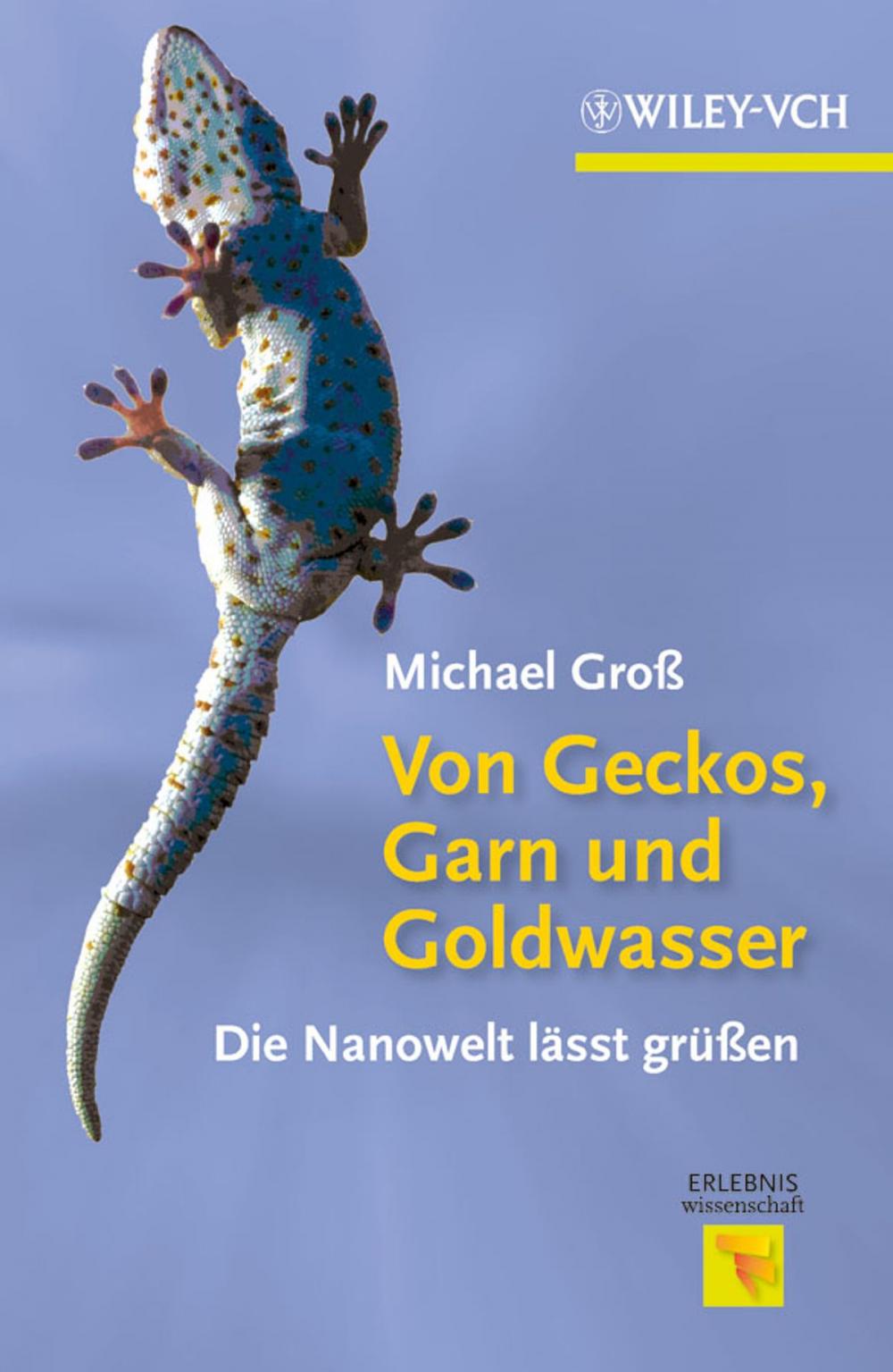 Big bigCover of Von Geckos, Garn und Goldwasser