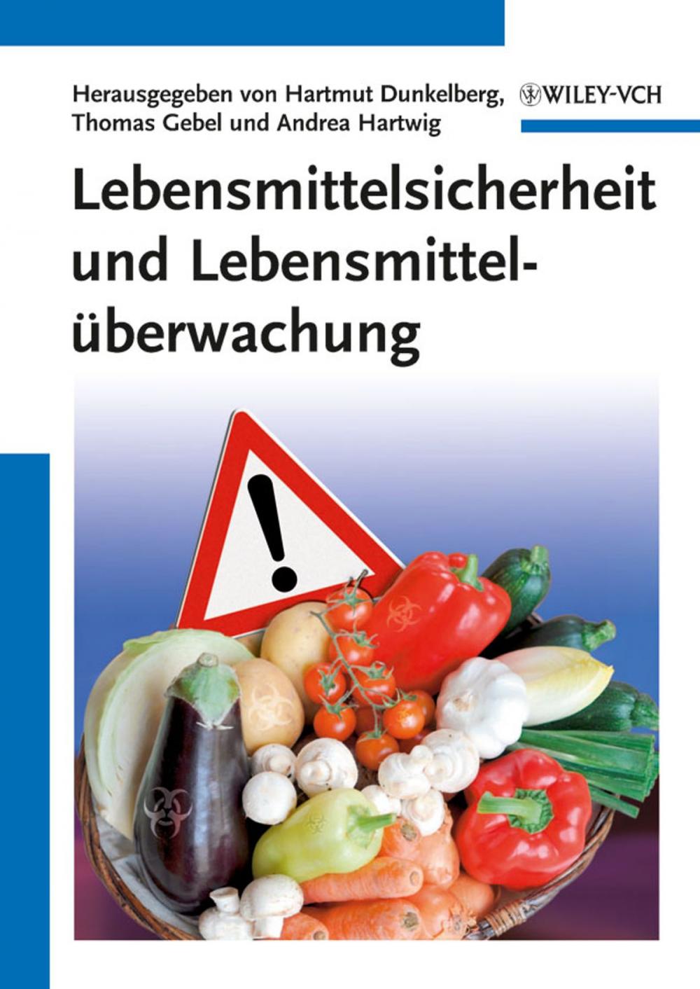 Big bigCover of Lebensmittelsicherheit und Lebensmitteluberwachung