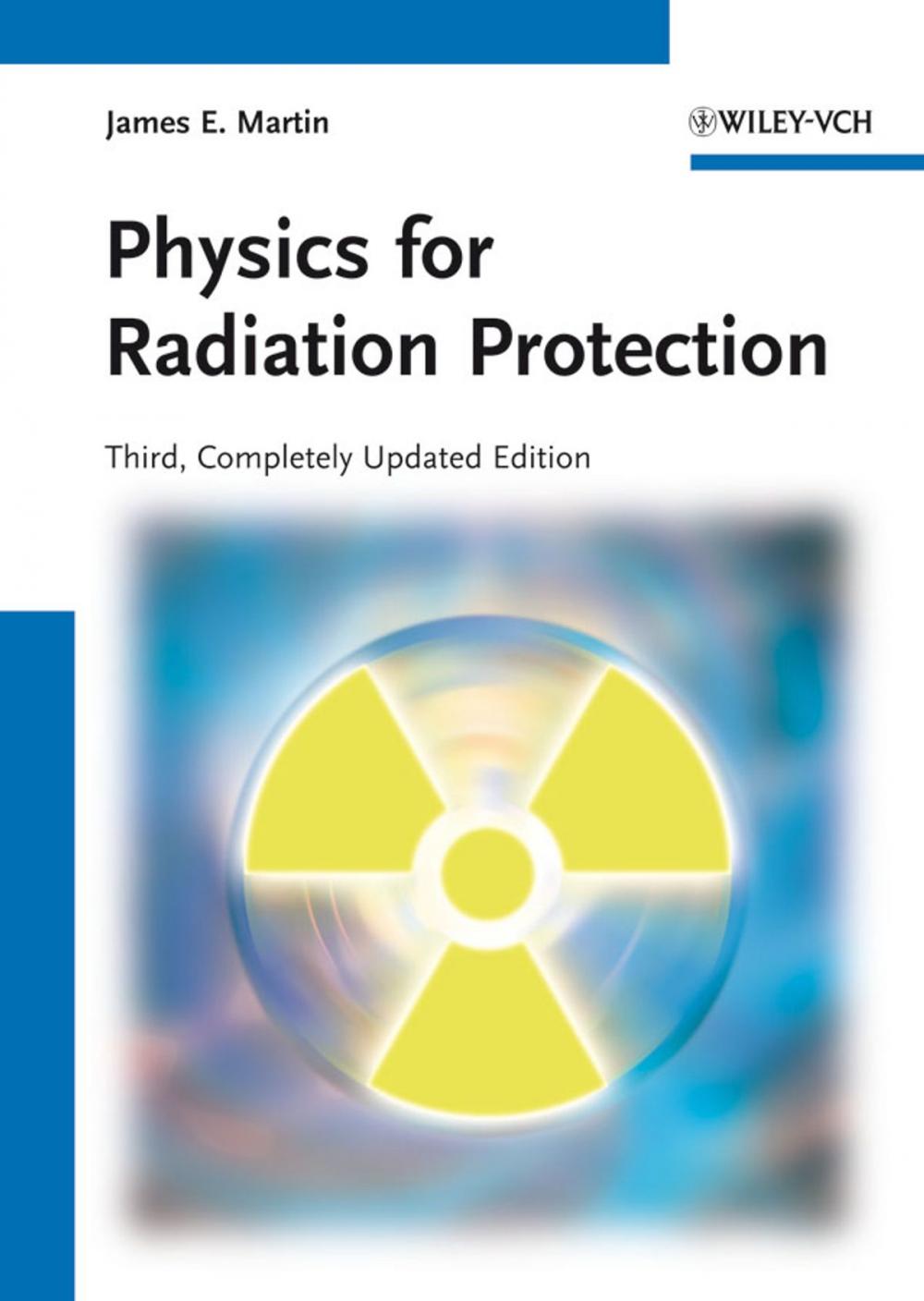 Big bigCover of Physics for Radiation Protection
