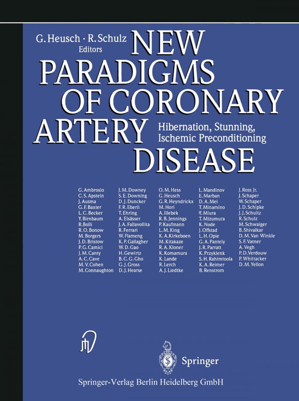Big bigCover of New Paradigms of Coronary Artery Disease