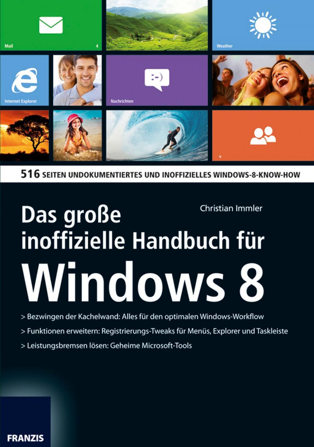 Big bigCover of Das große inoffizielle Handbuch für Windows 8