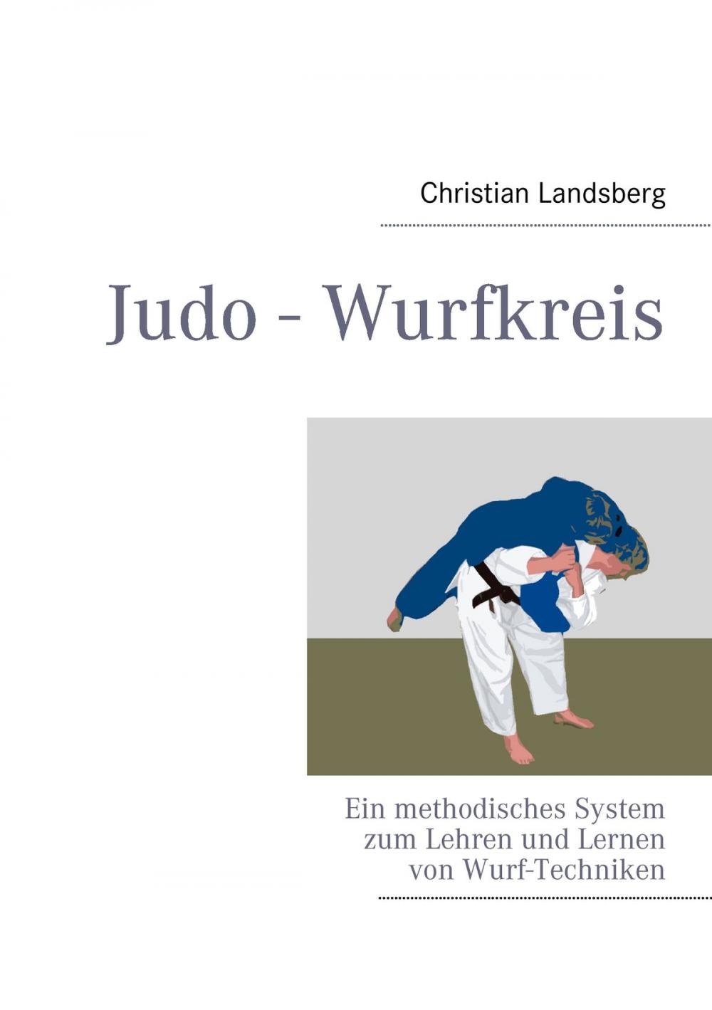 Big bigCover of Judo - Wurfkreis
