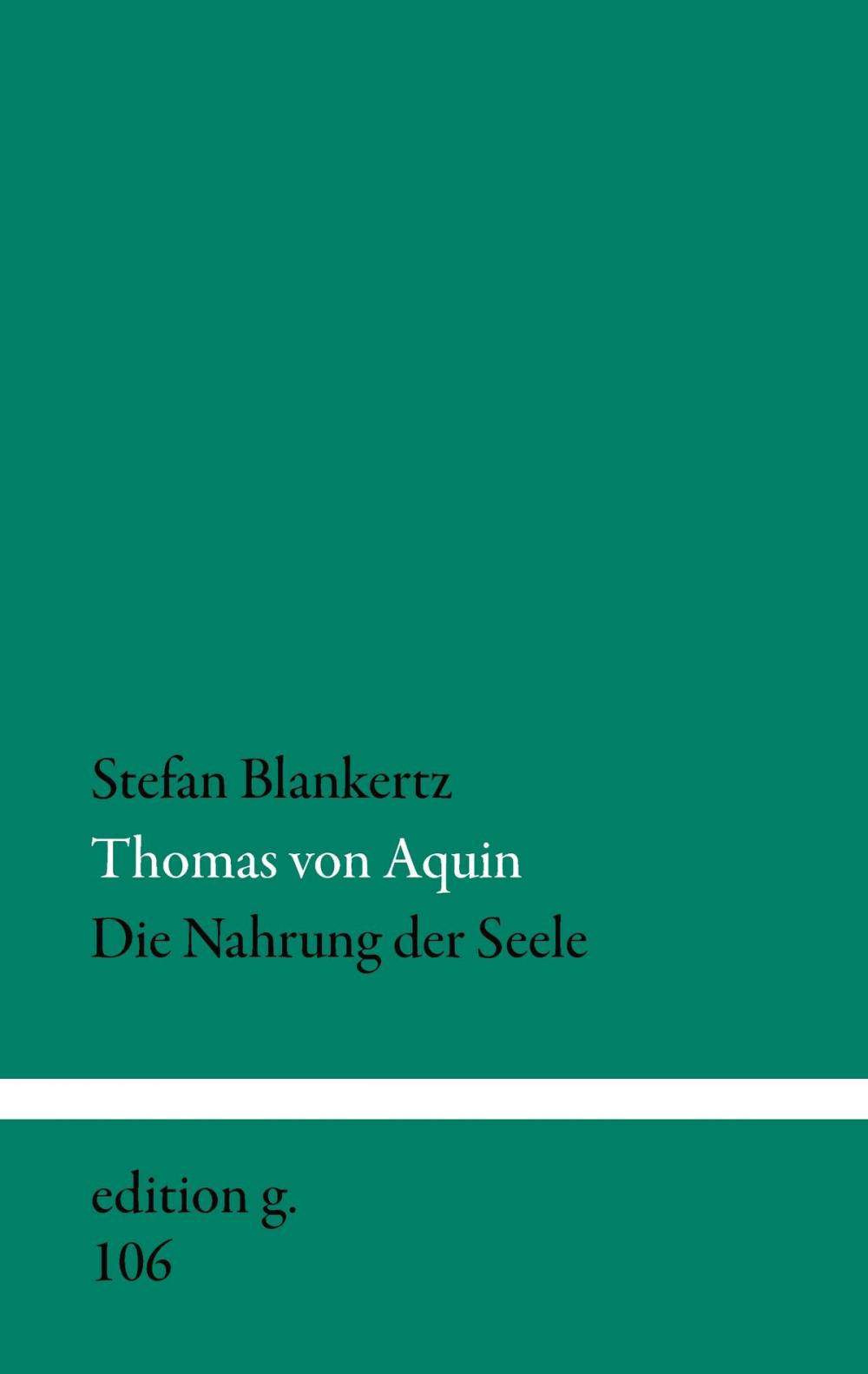 Big bigCover of Thomas von Aquin