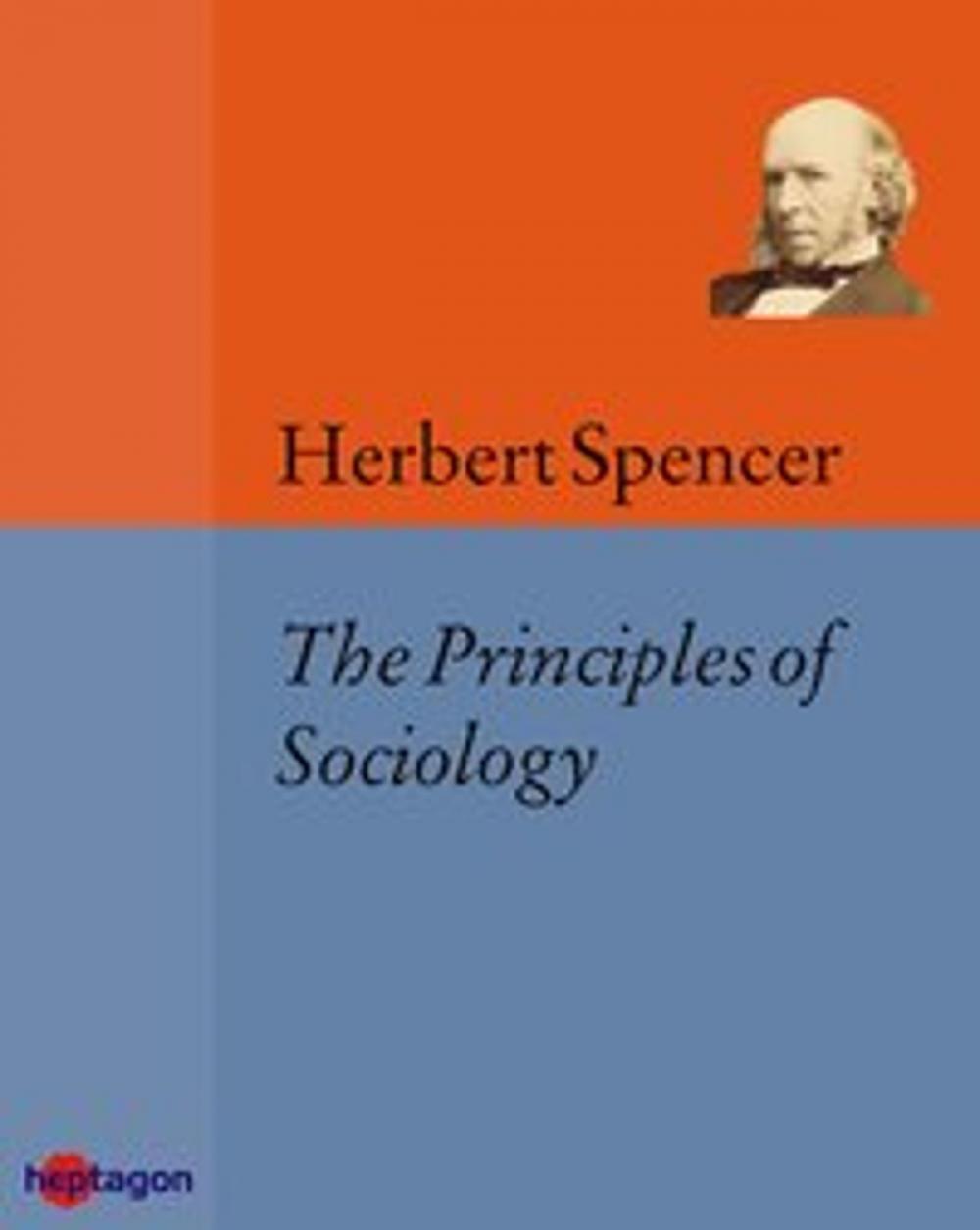 Big bigCover of Principles of Sociology