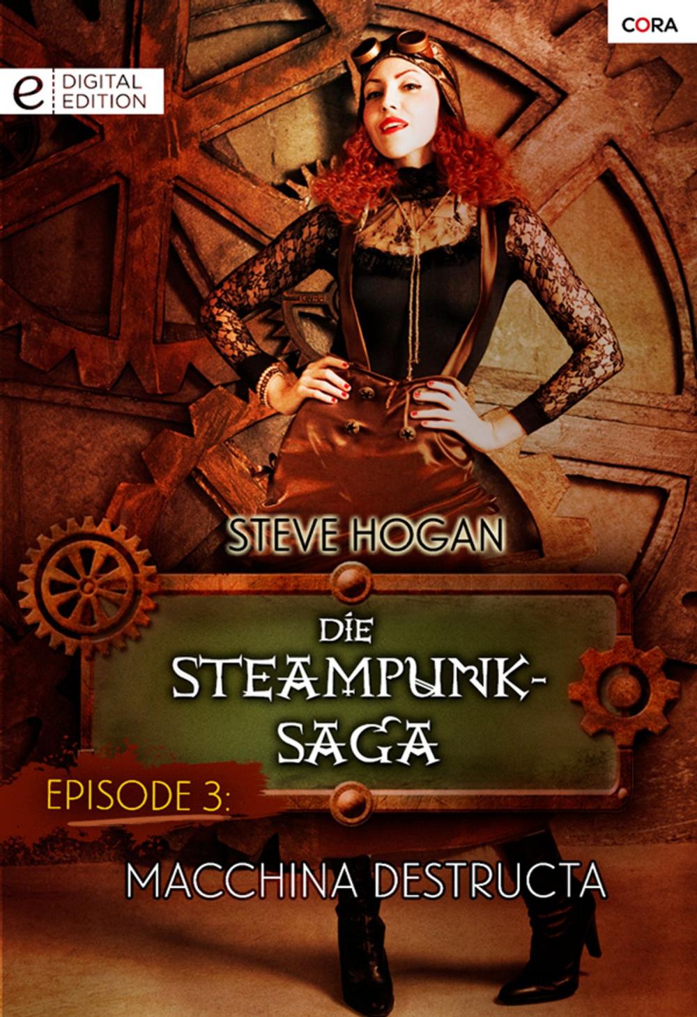 Big bigCover of Die Steampunk-Saga: Episode 3