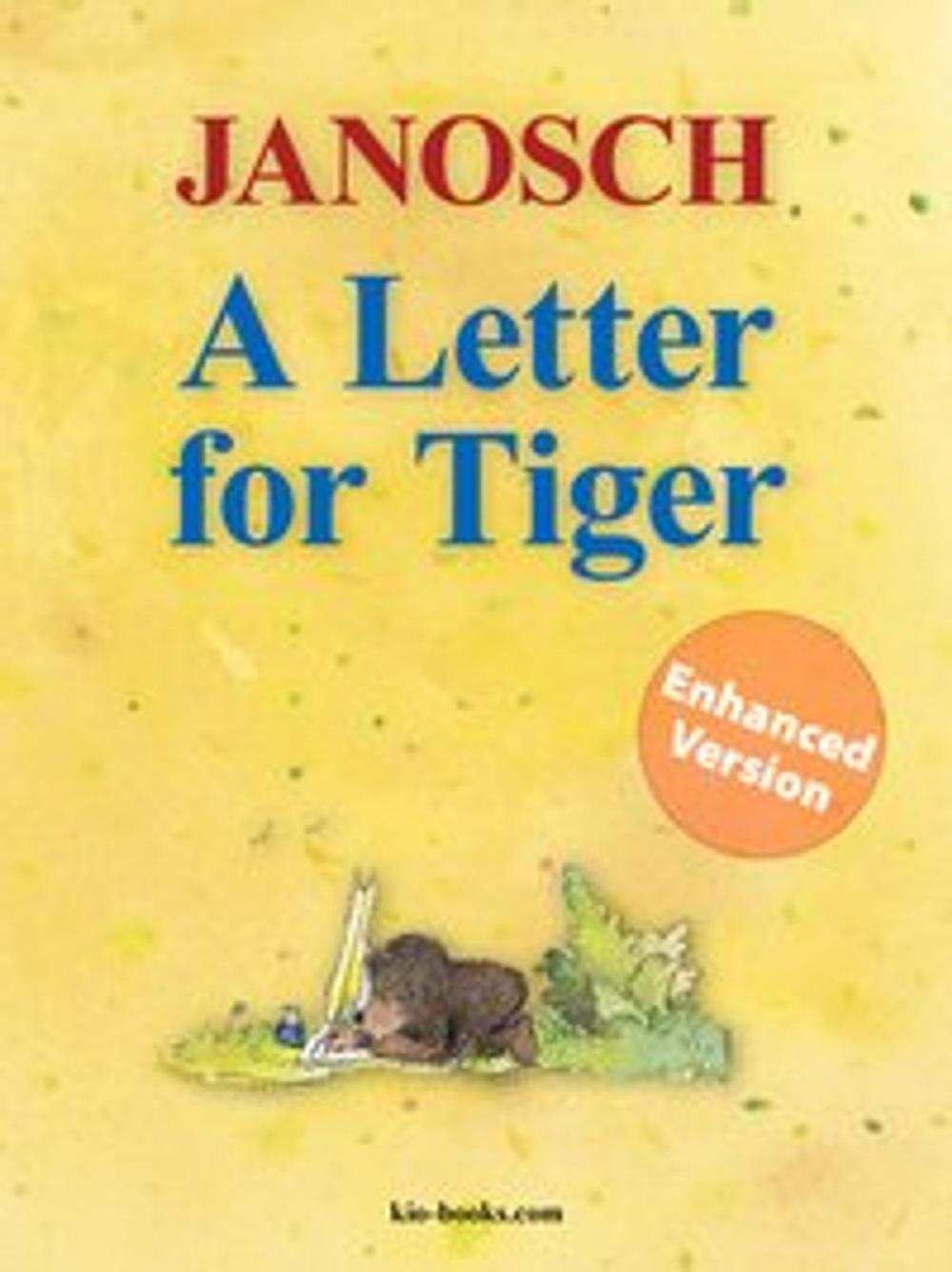 Big bigCover of A Letter for Tiger - Enhanced Edition