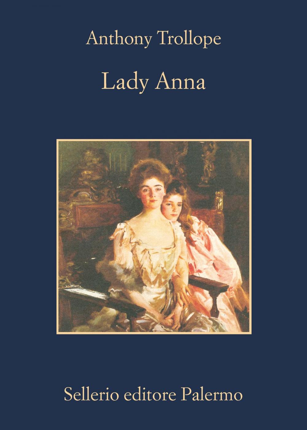 Big bigCover of Lady Anna