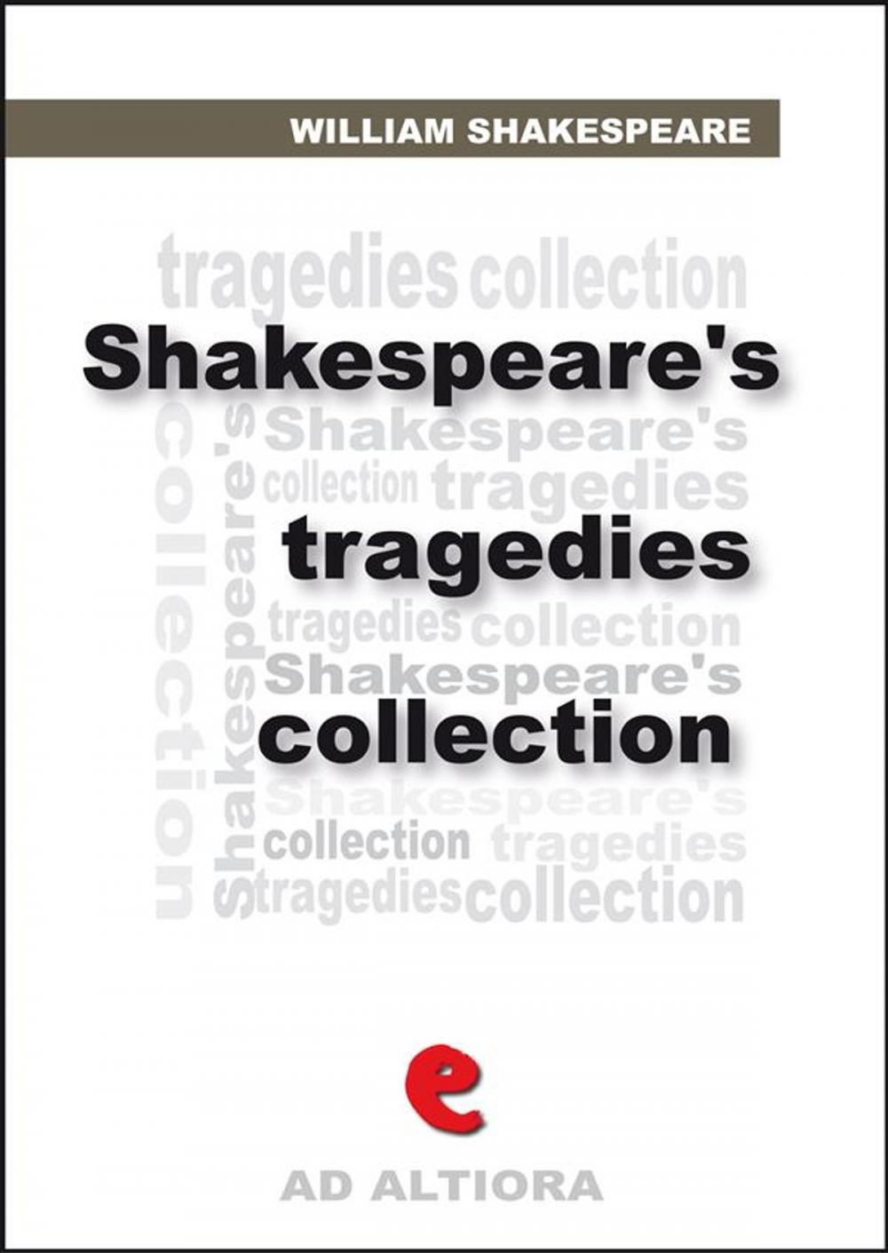 Big bigCover of Shakespeare's Tragedies