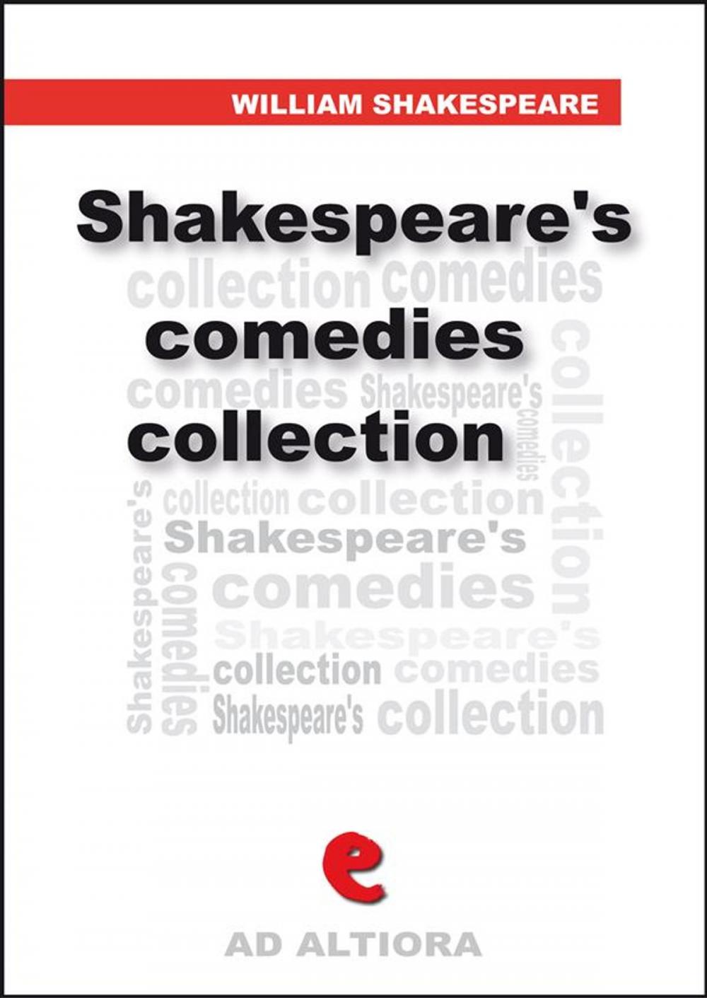 Big bigCover of Shakespeare's Comedies Collection