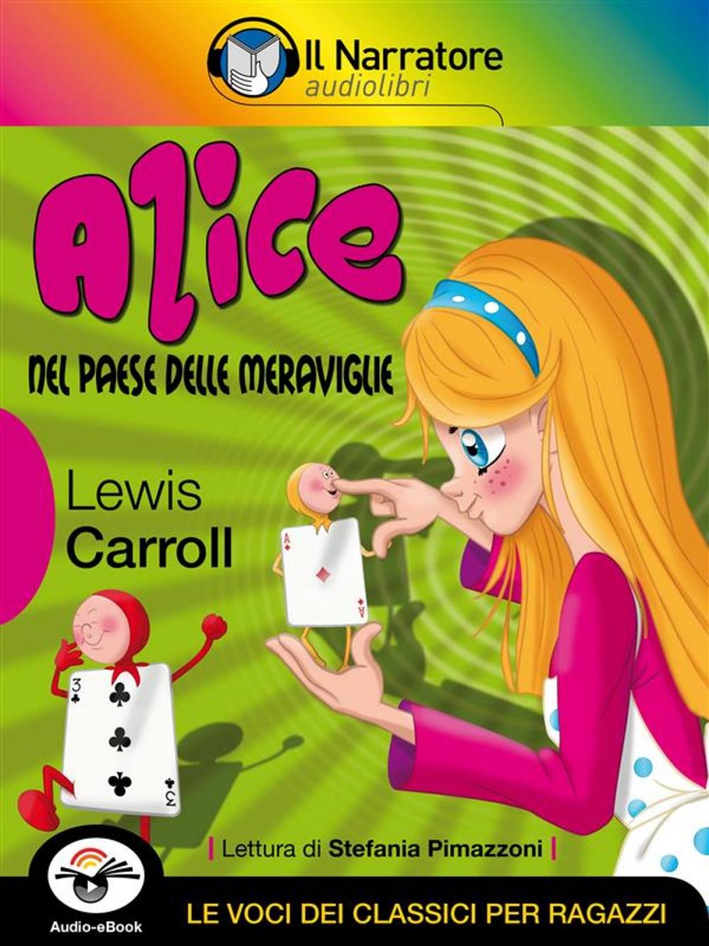 Big bigCover of Alice nel paese delle meraviglie (Audio-eBook)