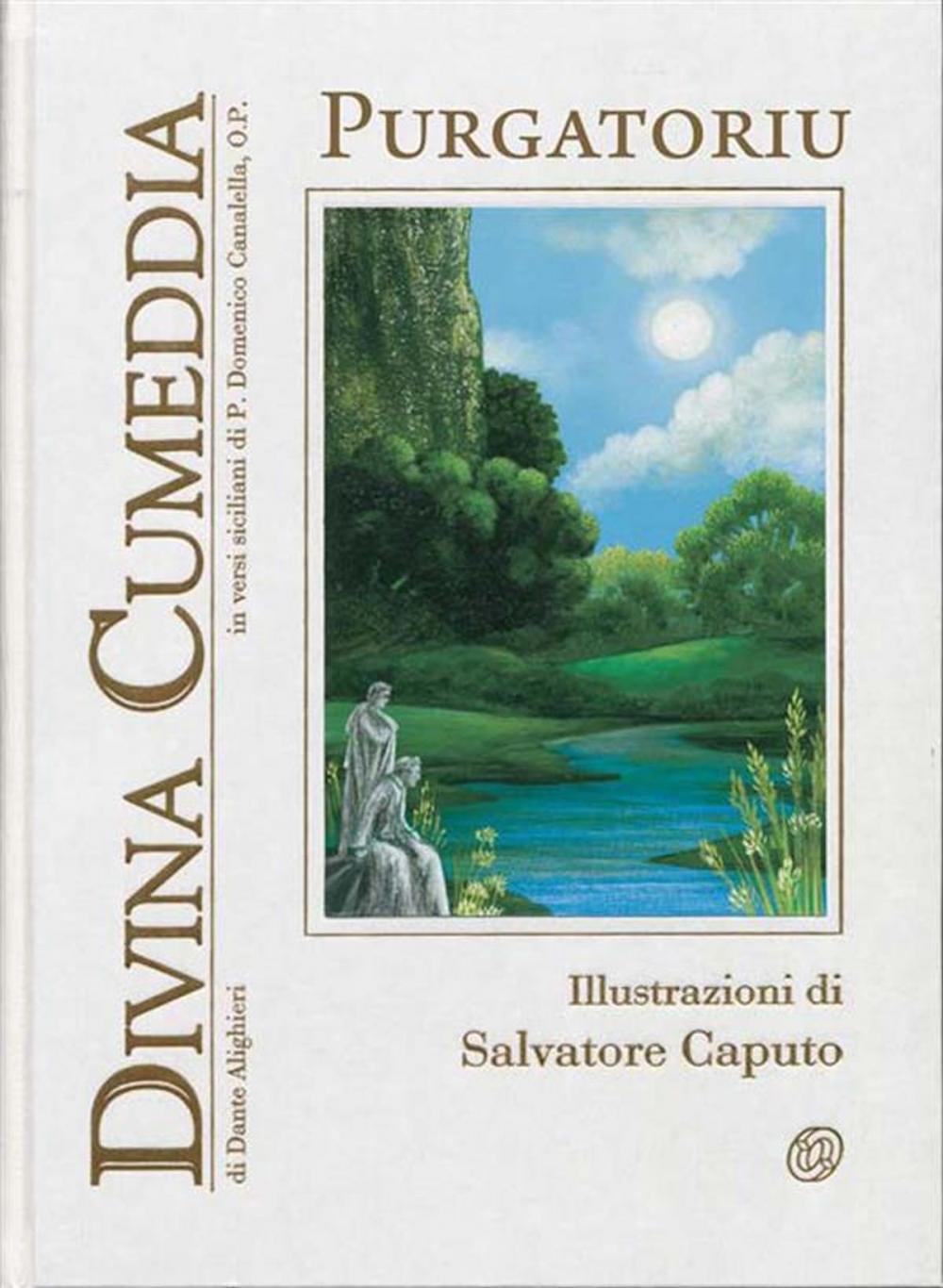 Big bigCover of Divina Commedia in Siciliano: Divina Cumeddia - Purgatoriu