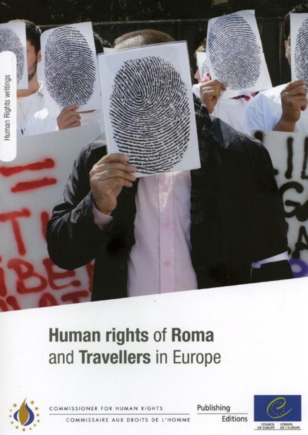 Big bigCover of Human Rights of Roma and Travellers in Europe