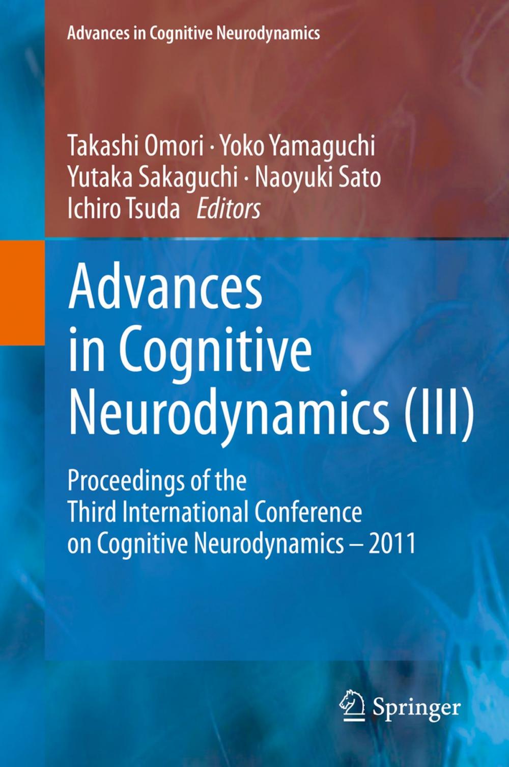 Big bigCover of Advances in Cognitive Neurodynamics (III)