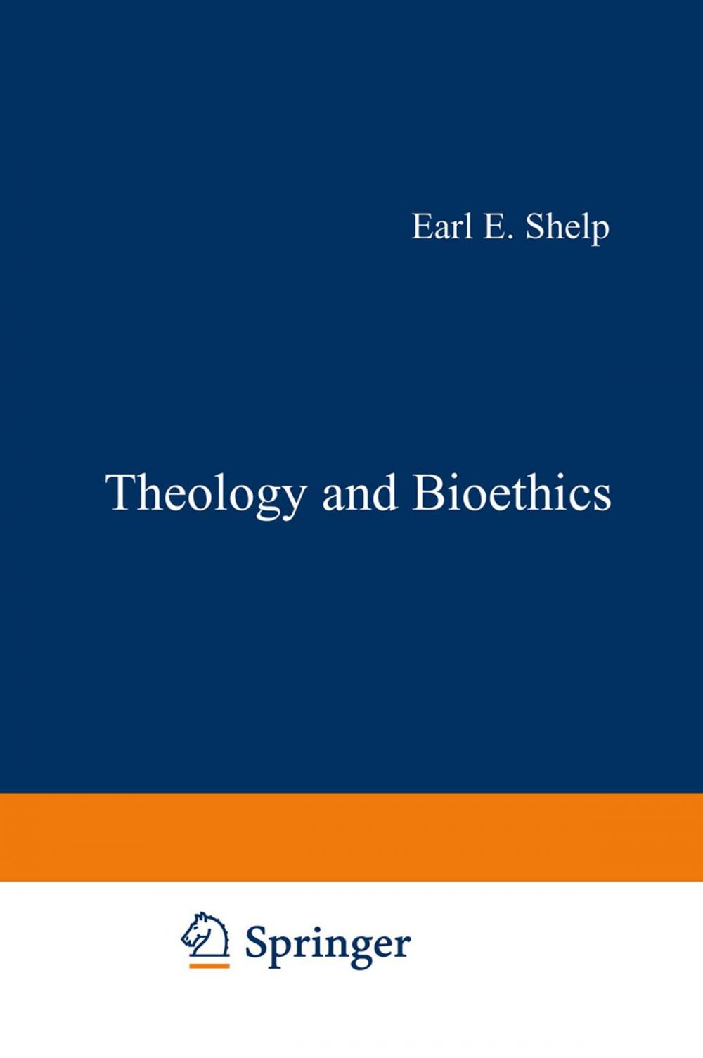 Big bigCover of Theology and Bioethics