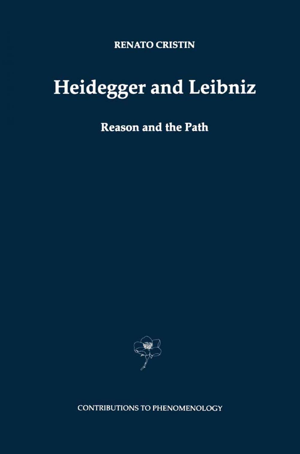 Big bigCover of Heidegger and Leibniz
