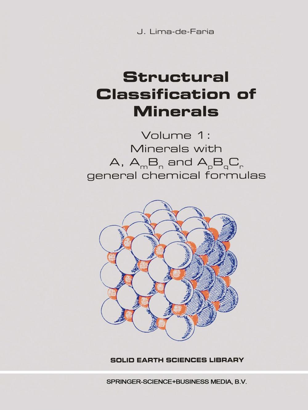 Big bigCover of Structural Classification of Minerals