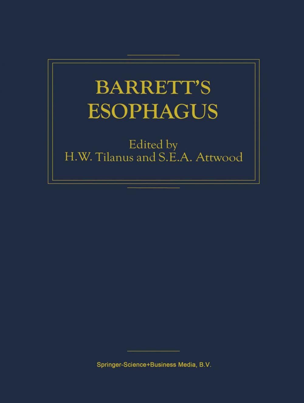 Big bigCover of Barrett’s Esophagus