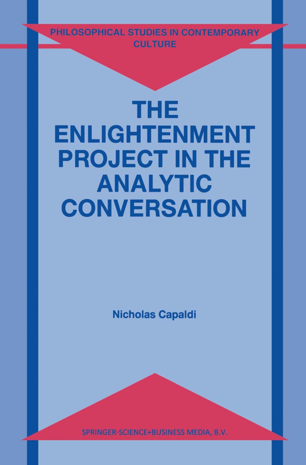 Big bigCover of The Enlightenment Project in the Analytic Conversation