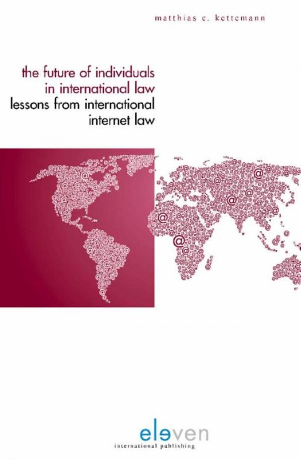 Big bigCover of The future of individuals in international law